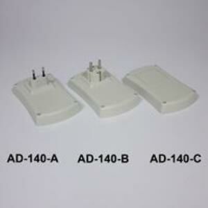 AK-AD-140-A Gri 150 x 95 x 41 Adaptör Kutusu