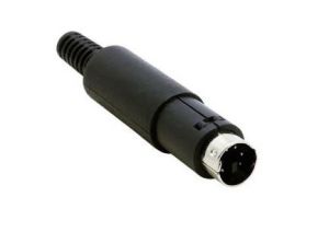 06 LI MİNİ DİN ERKEK KABLO TİP  224-6M