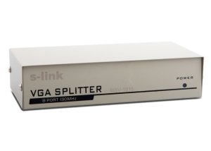 S-LİNK  MSV-1815  VGA  MULTIPLIER 1 in-8 out 150MHZ