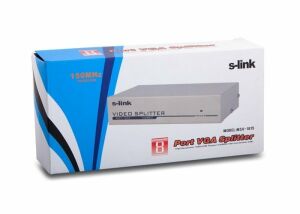 S-LİNK  MSV-1815  VGA  MULTIPLIER 1 in-8 out 150MHZ