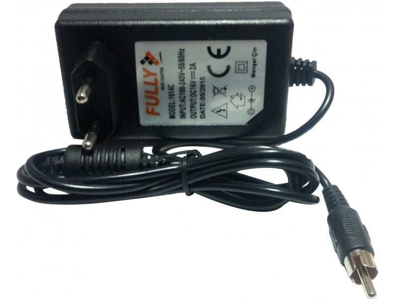FULLY ADAPTÖR 1614C 16V 2A SANTRAL TOS FİŞ