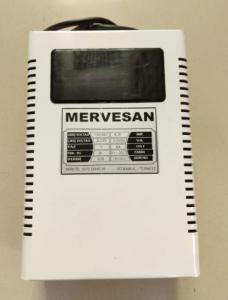 Mervesan MTR-1000 Giriş 100-260vac  Çıkış 220vac 1000VA Voltaj Regülatörü