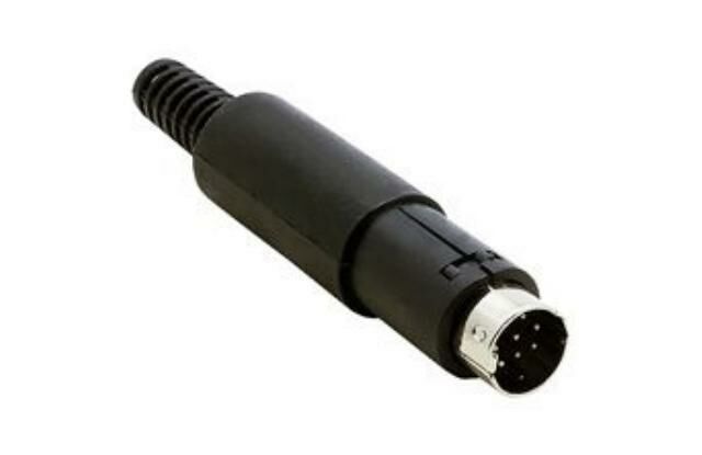 08 Lİ MİNİ DİN ERKEK KABLO TİP  224-8M
