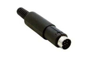 08 Lİ MİNİ DİN ERKEK KABLO TİP  224-8M
