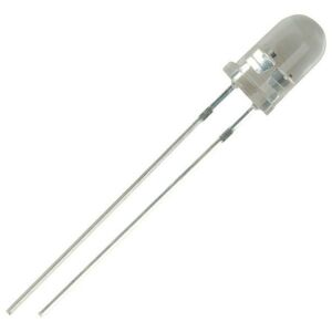 5MM YEŞİL ŞEFFAF LED
