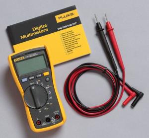 Fluke 115 Eur True Rms Dijital Multimetre(31/12/25 KAMPANYA)