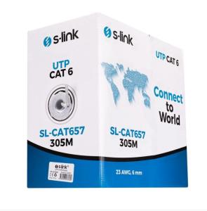 S-link CAT 6 Kablo UTP SL-CAT657 23AWG  (1 metre)