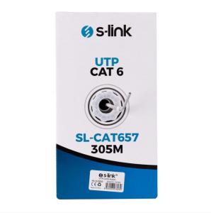 S-link CAT 6 Kablo UTP SL-CAT657 23AWG  (1 metre)