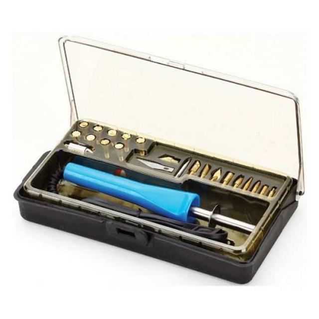 Class ZD-972A Ağaç Yakma Havyası 220V/40W