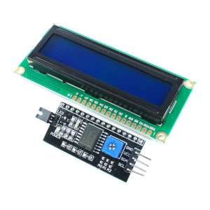 16x2 LCD 1602 Ekran  + IIC/I2C Serial Adaptör