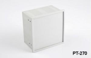 AK-PT-270-23-01 PANEL TİPİ KUTU AÇIK GRİ