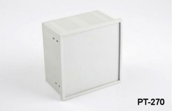 AK-PT-270-23-01 PANEL TİPİ KUTU AÇIK GRİ
