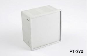 AK-PT-270-23-01 PANEL TİPİ KUTU AÇIK GRİ