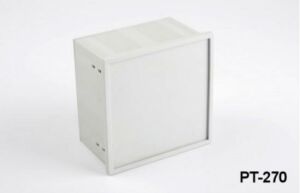 AK-PT-270-23-01 PANEL TİPİ KUTU AÇIK GRİ