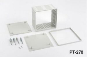 AK-PT-270-23-01 PANEL TİPİ KUTU AÇIK GRİ
