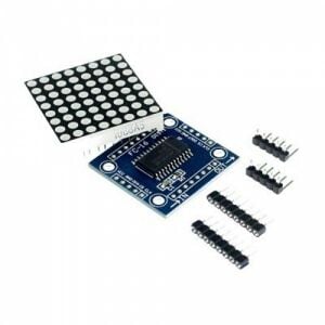 MAX7219 - 8X8 Dot Matrix Kartı