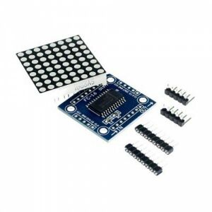 MAX7219 - 8X8 Dot Matrix Kartı