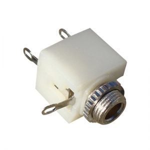 2.5mm Mono Şase Dişi Jak