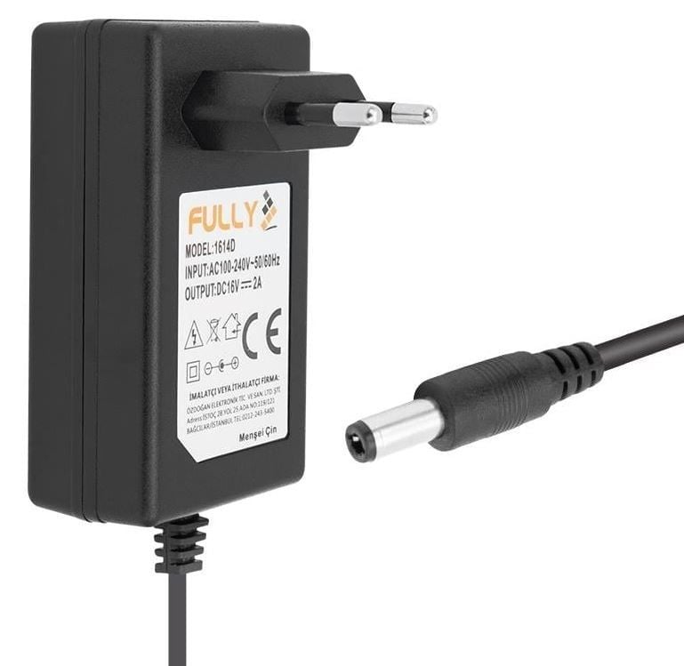 FULLY ADAPTÖR 1614D 16V 2A 5,5*2,5