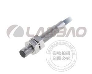 LANBAO  LR05TAF08DPO M5  DÜZ KAFA 0,8 MM 10-30VDC PNP NORMALDE AÇIK  KABLOLU