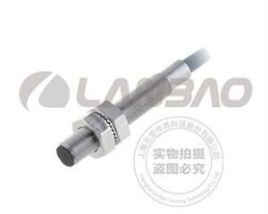 LANBAO  LR05TAF08DPO M5  DÜZ KAFA 0,8 MM 10-30VDC PNP NORMALDE AÇIK  KABLOLU