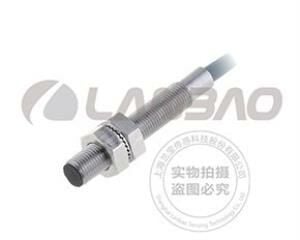 LANBAO  LR05TAF08DPO M5  DÜZ KAFA 0,8 MM 10-30VDC PNP NORMALDE AÇIK  KABLOLU