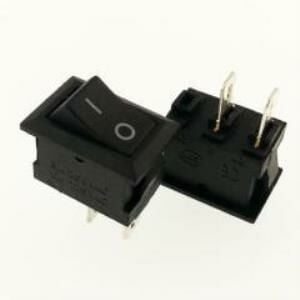 ANAHTAR BÜYÜK ON~ OFF SİYAH IŞIKSIZ