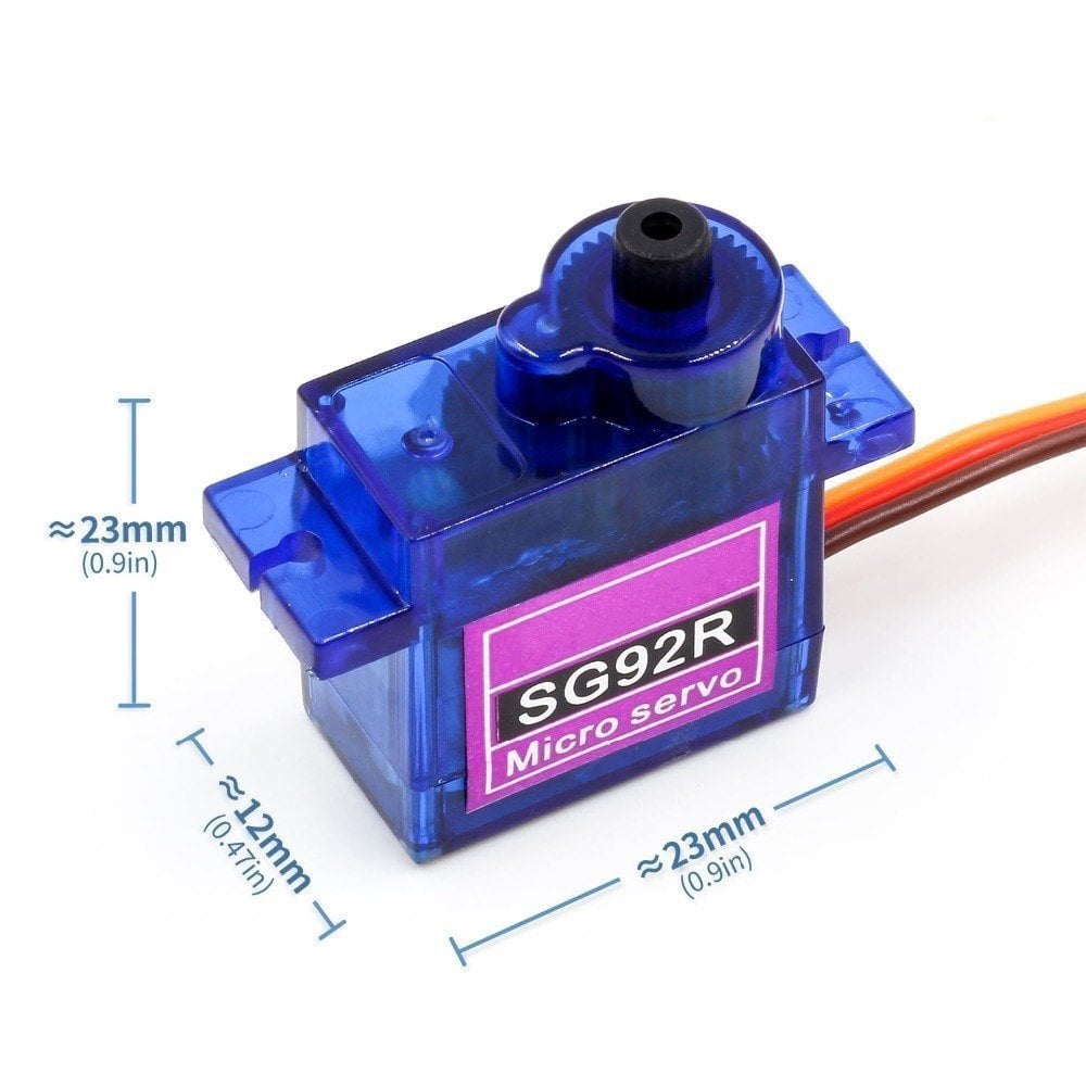 SG92R Mini Micro Servo 9Gr 2.5kg