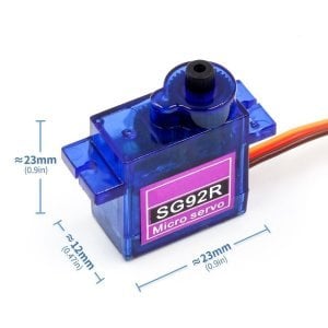 SG92R Mini Micro Servo 9Gr 2.5kg