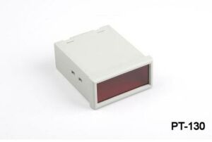AK-PT-130 36x72x85 SİYAH Panel Tipi Kutu