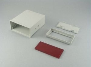 AK-PT-130 36x72x85 SİYAH Panel Tipi Kutu