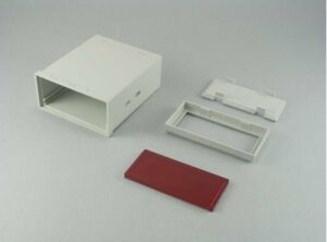 AK-PT-130 36x72x85 SİYAH Panel Tipi Kutu
