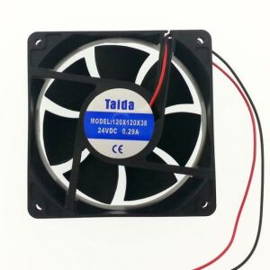FAN 24V P.KANAT 120x120x38-2  TAİDA