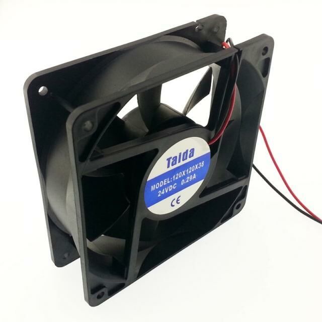 FAN 24V P.KANAT 120x120x38-2  TAİDA