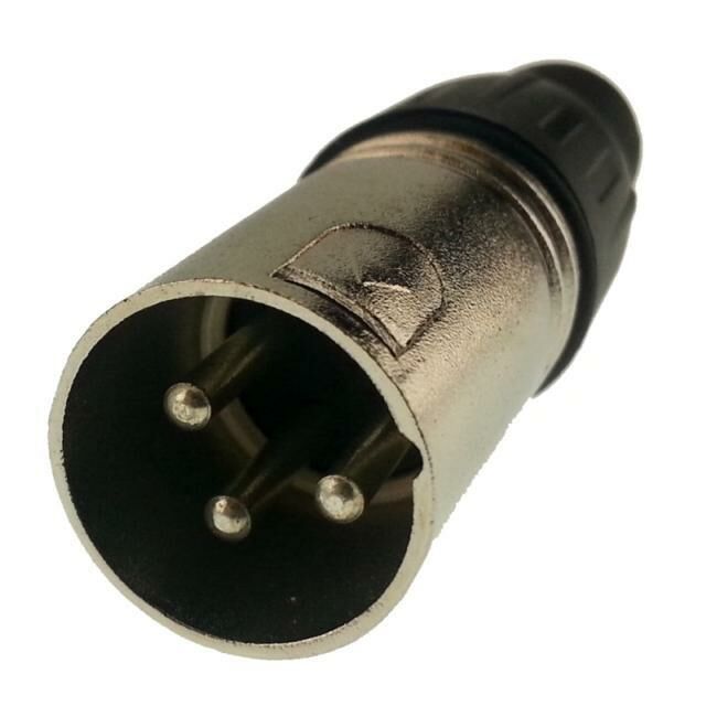 Canon 3 Pin Erkek Kablo Tip XLR Konnektör
