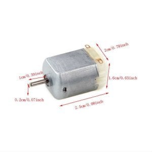 3V DC Mini Motor
