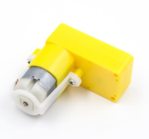 Arduino Robot Smart Car L Şekilli Tek Şaftlı 3-6v Dc Motor