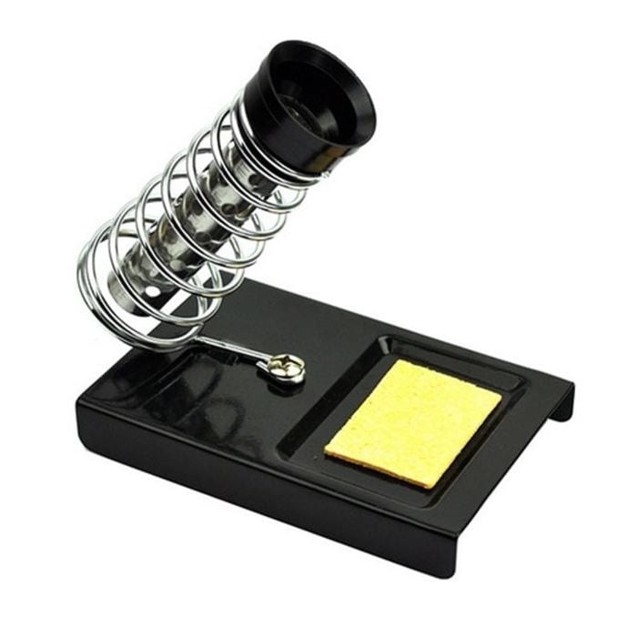 Havya Sehpası - Havya Standı Metal Yaylı 97x130mm Süngerli