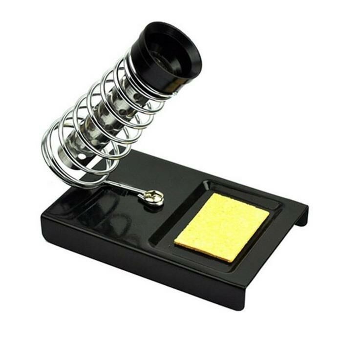 Havya Sehpası - Havya Standı Metal Yaylı 97x130mm Süngerli