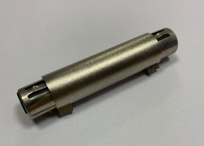 Canon 3 Pin Dişi Dişi Ara Adaptör XLR Konnektör