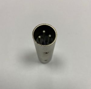 Canon 3 Pin Erkek Erkek Ara Adaptör XLR Konnektör