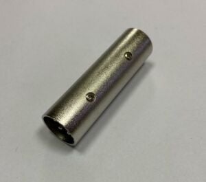 Canon 3 Pin Erkek Erkek Ara Adaptör XLR Konnektör