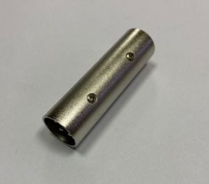 Canon 3 Pin Erkek Erkek Ara Adaptör XLR Konnektör