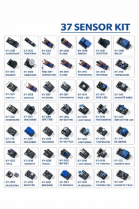 ARDUİNO SENSÖR SETİ 37 PARÇA