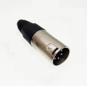 Canon 4 Pin Erkek Kablo Tip XLR Konnektör