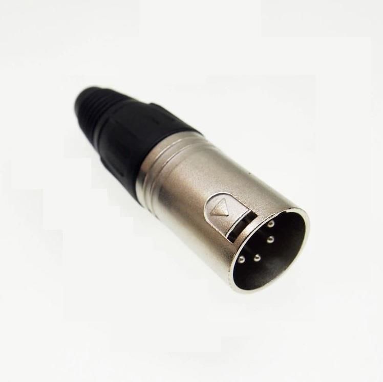 Canon 4 Pin Erkek Kablo Tip XLR Konnektör