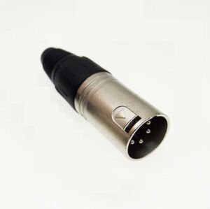 Canon 4 Pin Erkek Kablo Tip XLR Konnektör