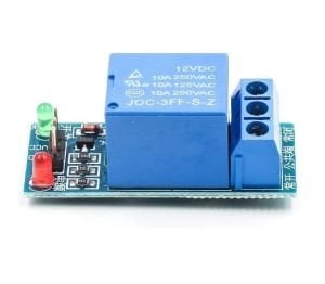 12V 1 Kanal Röle Kartı (Geliştirme Kartlarıyla Uyumlu)