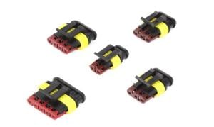 3 Pim Superseal Dişi Konnektör Su Geçirmez ( Pim ve Contasız )