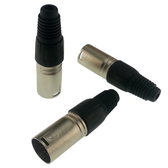 Canon 5 Pin Erkek Ara Tip XLR Konnektör